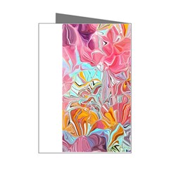 Marbling art Mini Greeting Card from ArtsNow.com Right