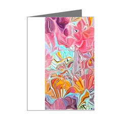 Marbling art Mini Greeting Cards (Pkg of 8) from ArtsNow.com Right