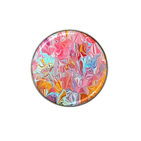 Marbling art Hat Clip Ball Marker (4 pack) from ArtsNow.com Front