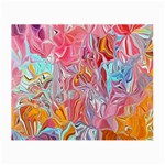 Marbling art Small Glasses Cloth