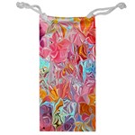 Marbling art Jewelry Bag