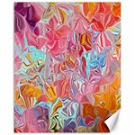 Marbling art Canvas 16  x 20 