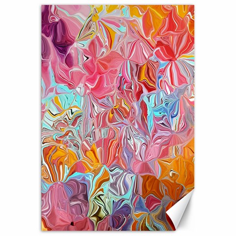 Marbling art Canvas 20  x 30  from ArtsNow.com 19.62 x28.9  Canvas - 1