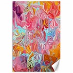 Marbling art Canvas 20  x 30 