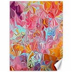 Marbling art Canvas 36  x 48 