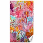 Marbling art Canvas 40  x 72 