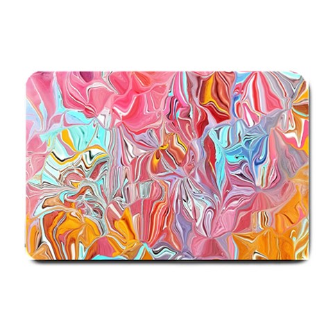 Marbling art Small Doormat from ArtsNow.com 24 x16  Door Mat