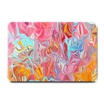 Marbling art Small Doormat