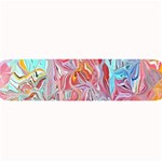 Marbling art Large Bar Mat