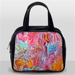 Marbling art Classic Handbag (One Side)