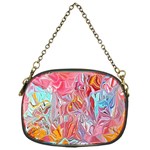 Marbling art Chain Purse (One Side)