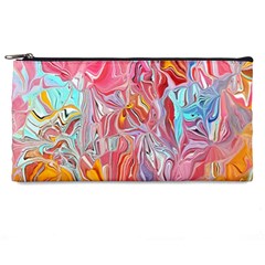 Marbling art Pencil Case from ArtsNow.com Front