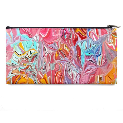 Marbling art Pencil Case from ArtsNow.com Back