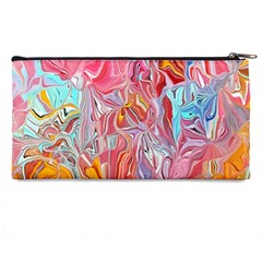 Marbling art Pencil Case from ArtsNow.com Back