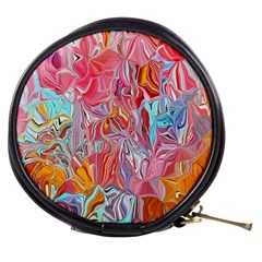 Marbling art Mini Makeup Bag from ArtsNow.com Front