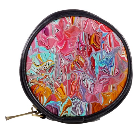 Marbling art Mini Makeup Bag from ArtsNow.com Back