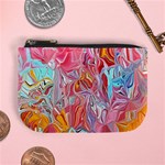 Marbling art Mini Coin Purse