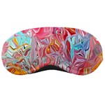 Marbling art Sleep Mask