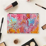 Marbling art Cosmetic Bag (Medium)