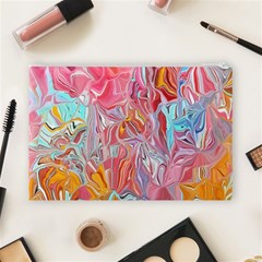 Marbling art Cosmetic Bag (Large) from ArtsNow.com Back