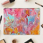 Marbling art Cosmetic Bag (XL)