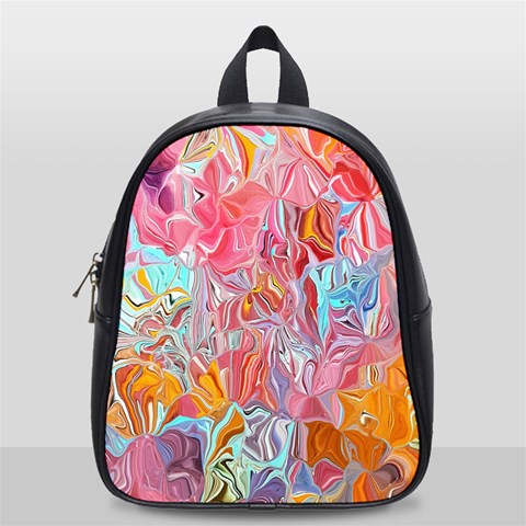 Marbling art School Bag (Small) from ArtsNow.com Front