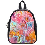 Marbling art School Bag (Small)