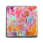 Marbling art Memory Card Reader (Square 5 Slot)