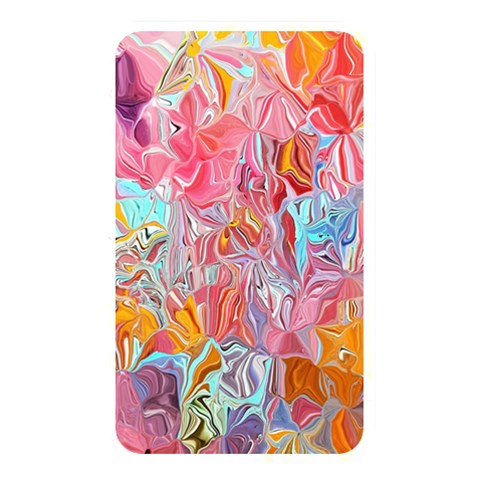 Marbling art Memory Card Reader (Rectangular) from ArtsNow.com Front