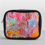 Marbling art Mini Toiletries Bag (One Side)