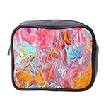 Marbling art Mini Toiletries Bag (Two Sides)