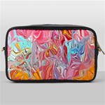 Marbling art Toiletries Bag (One Side)