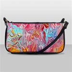 Marbling art Shoulder Clutch Bag