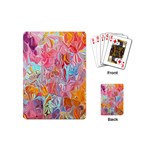 Marbling art Playing Cards Single Design (Mini)