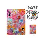 Marbling art Playing Cards 54 Designs (Mini)