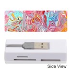 Marbling art Memory Card Reader (Stick)