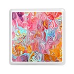 Marbling art Memory Card Reader (Square)