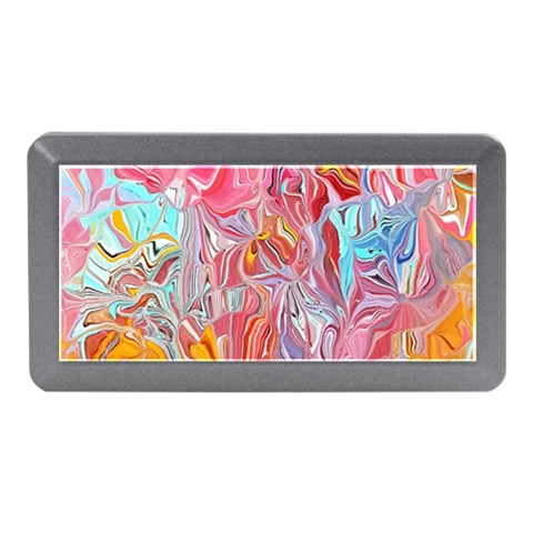 Marbling art Memory Card Reader (Mini) from ArtsNow.com Front