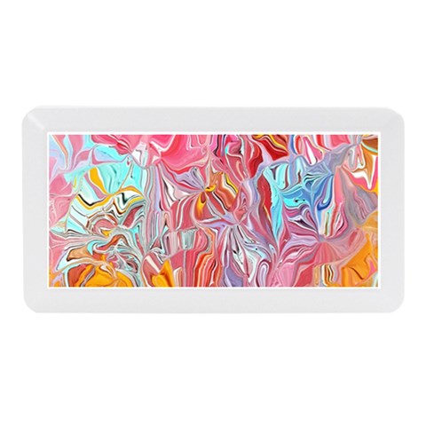 Marbling art Memory Card Reader (Mini) from ArtsNow.com Front