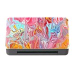 Marbling art Memory Card Reader with CF