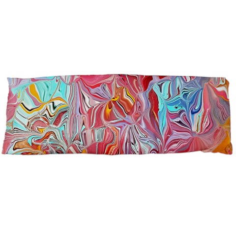 Marbling art Body Pillow Case (Dakimakura) from ArtsNow.com Body Pillow Case