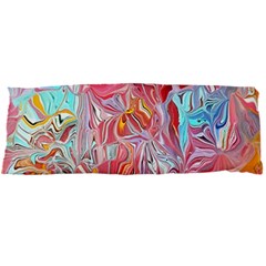 Marbling art Body Pillow Case Dakimakura (Two Sides) from ArtsNow.com Back