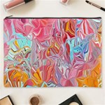 Marbling art Cosmetic Bag (XXXL)