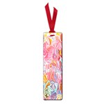 Marbling art Small Book Marks