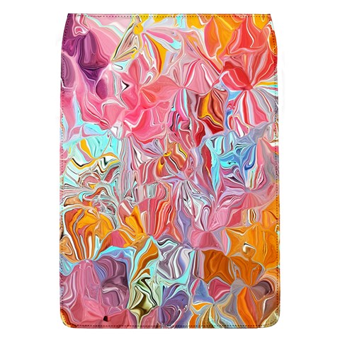 Marbling art Removable Flap Cover (L) from ArtsNow.com Front