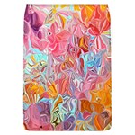 Marbling art Removable Flap Cover (L)