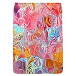 Marbling art Removable Flap Cover (S)