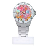 Marbling art Plastic Nurses Watch