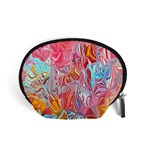 Marbling art Accessory Pouch (Small)