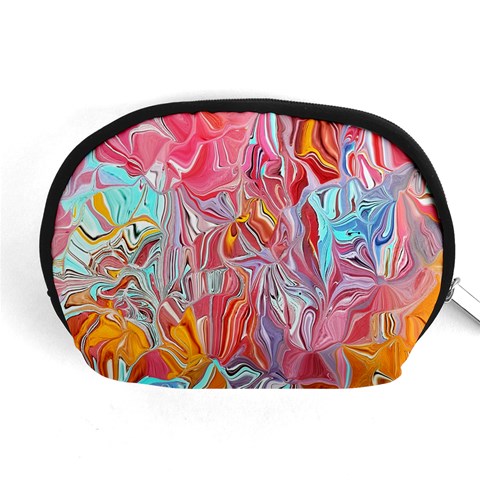 Marbling art Accessory Pouch (Medium) from ArtsNow.com Front